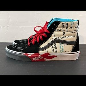 “New” Vans Off The Wall Old Skool Mens 9 Women10.5